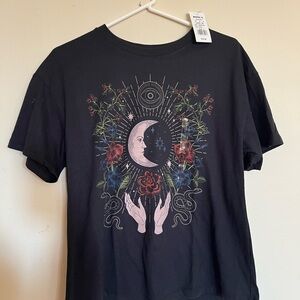Kohl's Black Hybrid Apparel T-Shirt
